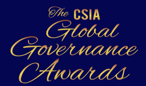 CSIA GLOBAL GOVERNANCE AWARDS