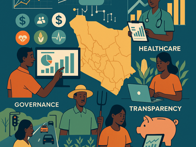 Harnessing Big Data for Sustainable Growth in Kenyan Counties