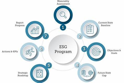 Figure 4 7 steps to develop and implement ESG Strategy Figure 4 7 steps to develop and implement ESG Strategy