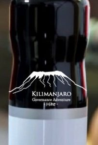 Mt Kilimanjaro Hike Water Bottle