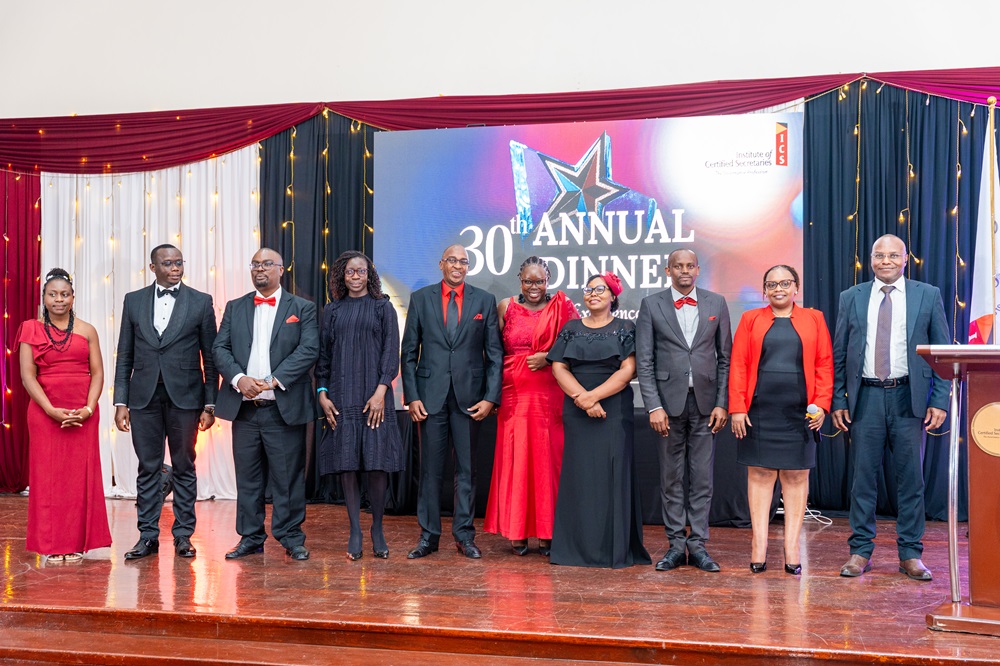 ICS Annual dinner, council